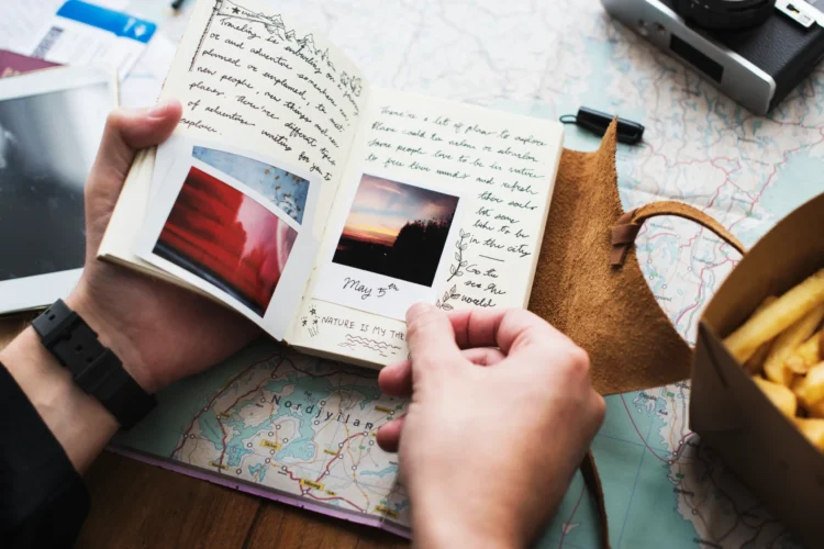 studiare-una-lingua-in-viaggio-tenere-un-diario-di-viaggio